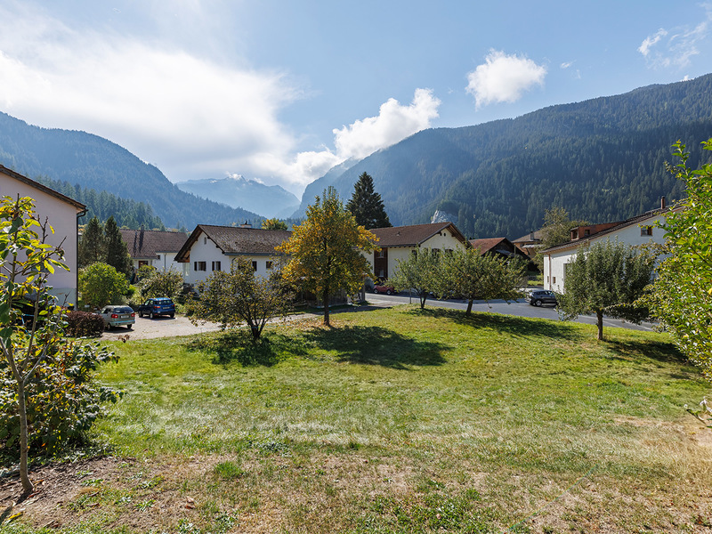 Bauland in Andeer - Baulandparzelle
