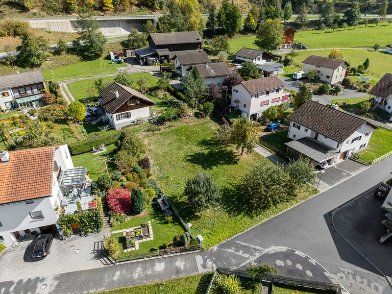 Bauland in Andeer - Baulandparzelle