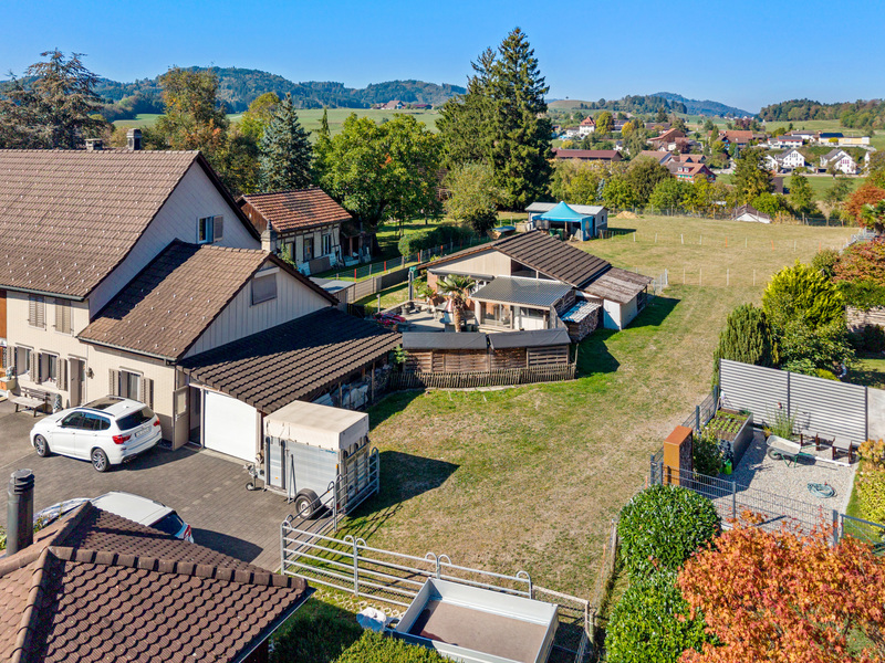 Terrain à bâtir à Wiezikon b. Sirnach - Vue
