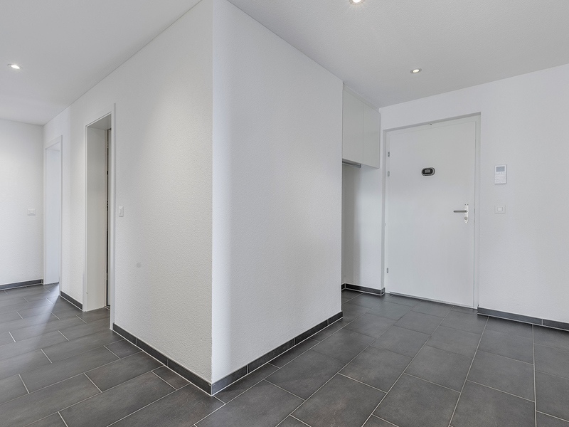 4.5-Zimmer Wohnung in Rebstein - Eingangsbereich