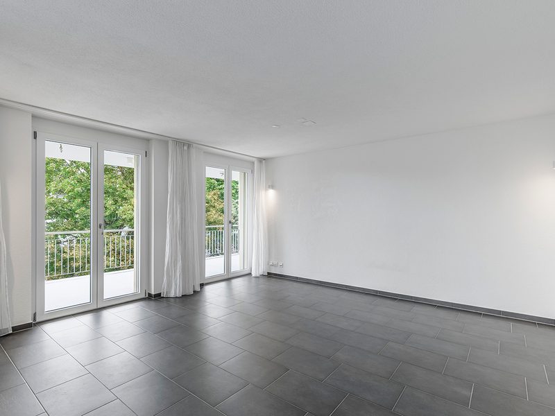 4.5-Zimmer Wohnung in Rebstein - Wohnbereich