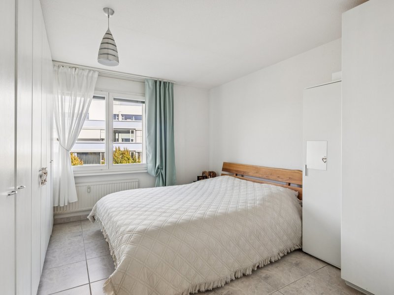 Appartement de 4.5 pièces à Windisch - Chambre