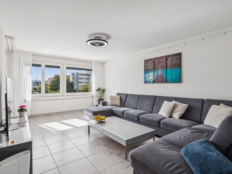 Appartement de 4.5 pièces à Windisch - Séjour