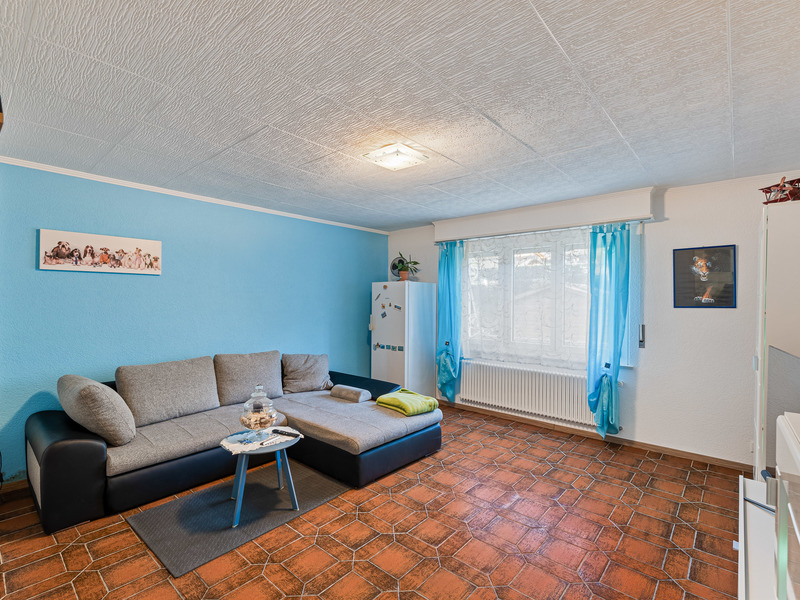 Appartement de 3.5 pièces à Chalais - Séjour