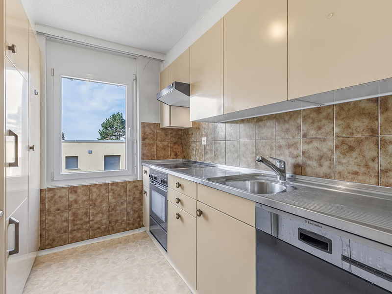 Appartamento di 3.5 locali a Gossau SG - Küche