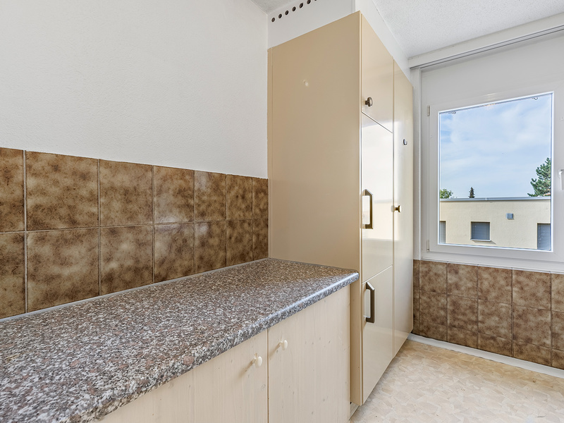 Appartamento di 3.5 locali a Gossau SG - Küche