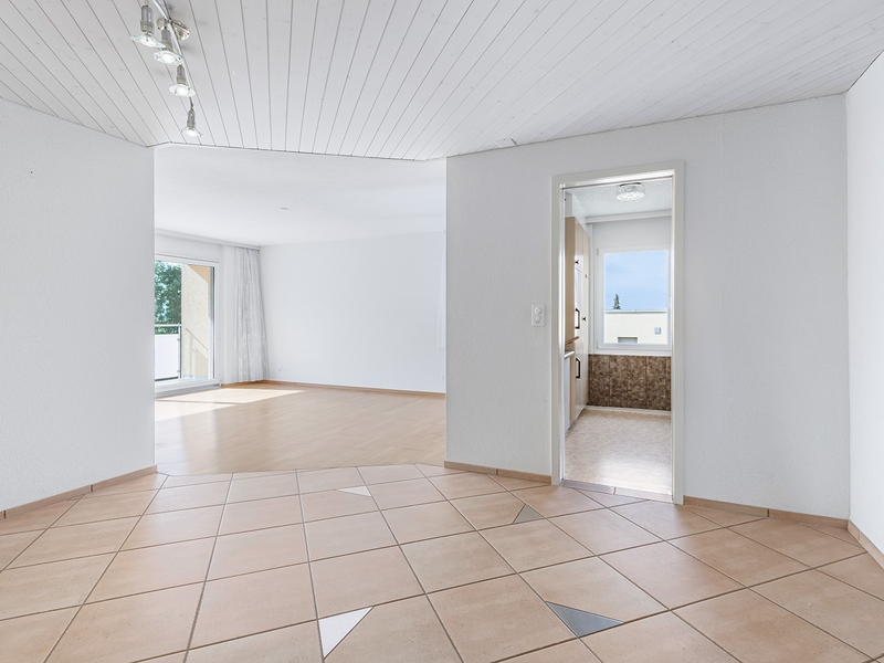 Appartamento di 3.5 locali a Gossau SG - Zona giorno