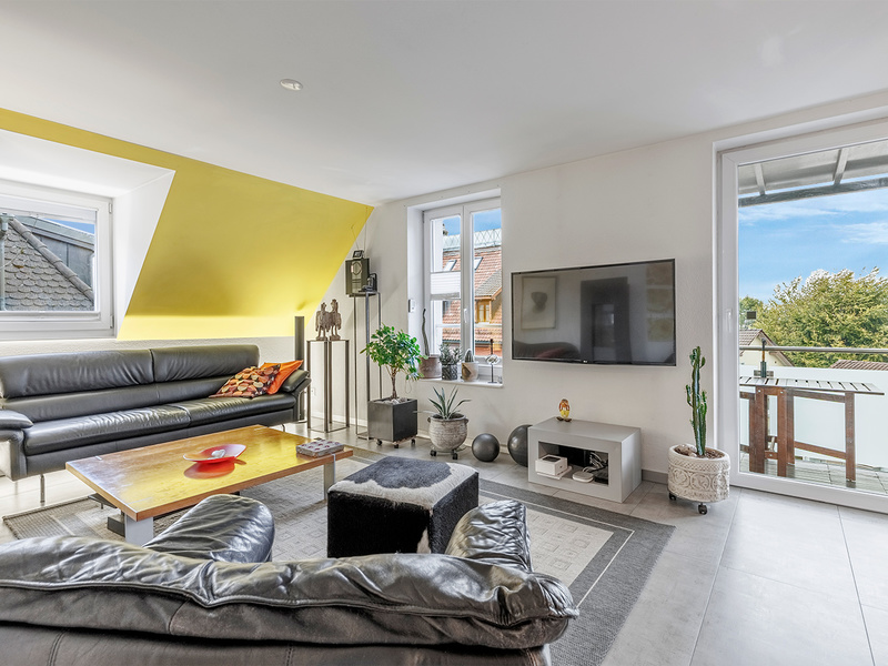 Appartement dans les combles de 3.5 pièces à Rorschach - &nbsp;