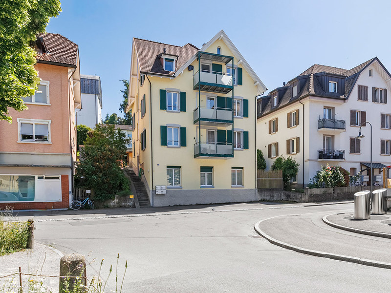 Appartement dans les combles de 3.5 pièces à Rorschach - Surfaces extérieures