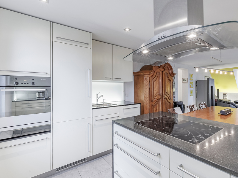 Appartement dans les combles de 3.5 pièces à Rorschach - Cuisine