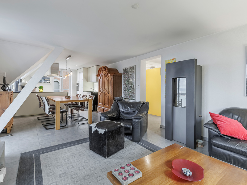 Appartement dans les combles de 3.5 pièces à Rorschach - Cuisine