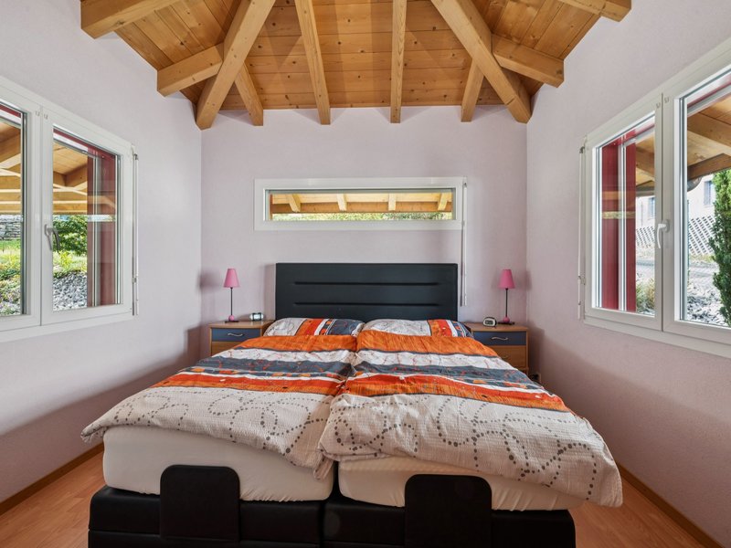 5.5-Zimmer Einfamilienhaus in Muraz - Zimmer