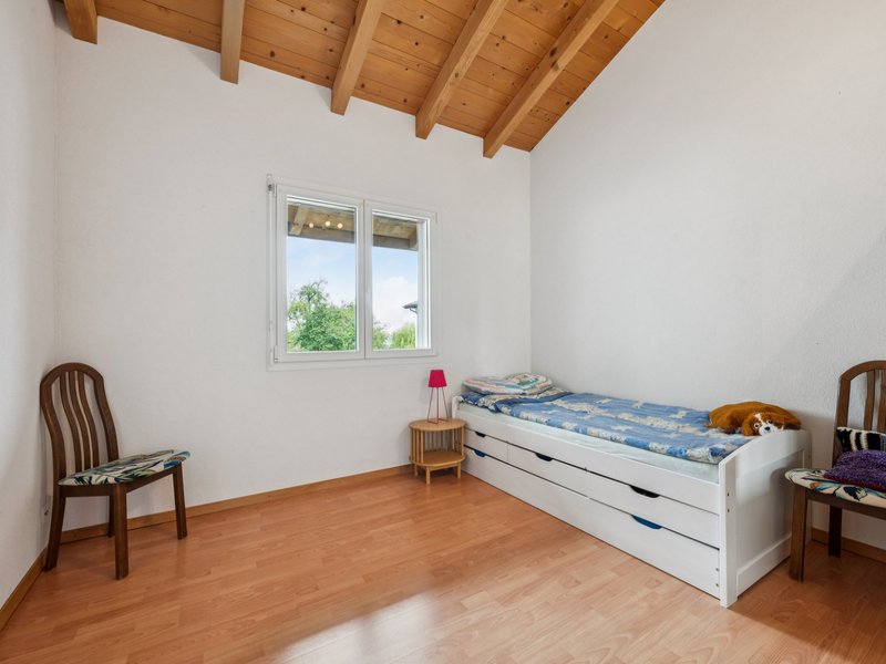 5.5-Zimmer Einfamilienhaus in Muraz - Zimmer