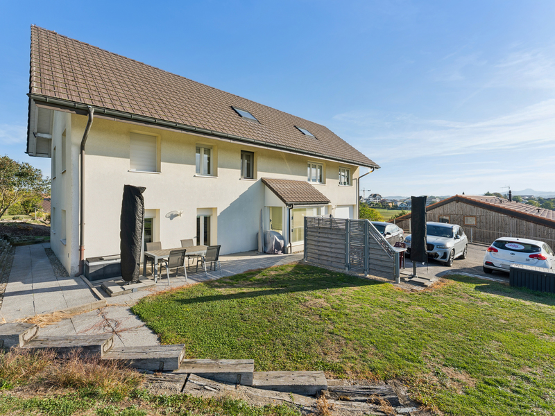 Einfamilienhaus in 1730 Ecuvillens
