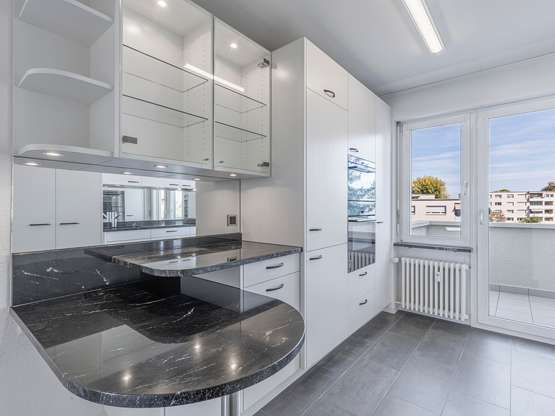 4.5-Zimmer Wohnung in Wittenbach - Küche
