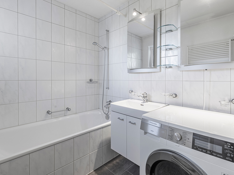 4.5-Zimmer Wohnung in Wittenbach - Badezimmer