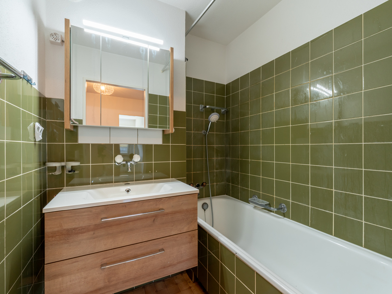 4.5-Zimmer Wohnung in Etziken - Badezimmer