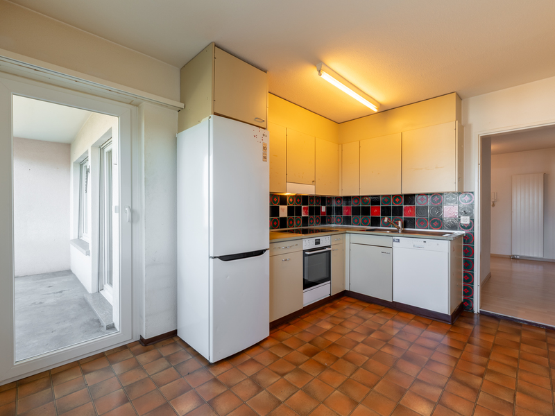 4.5-Zimmer Wohnung in Etziken - Küche