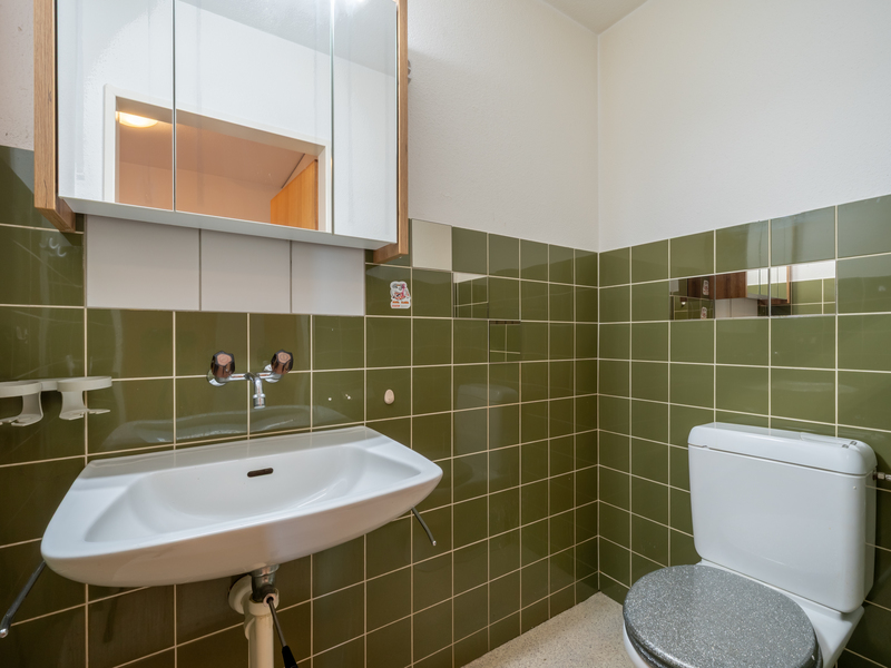 4.5-Zimmer Wohnung in Etziken - Badezimmer