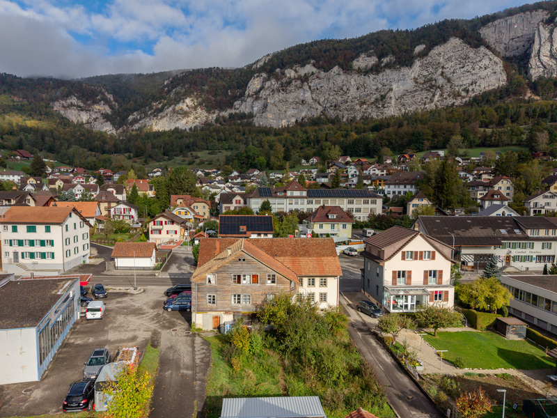 Bauland in Welschenrohr - Aussenflächen