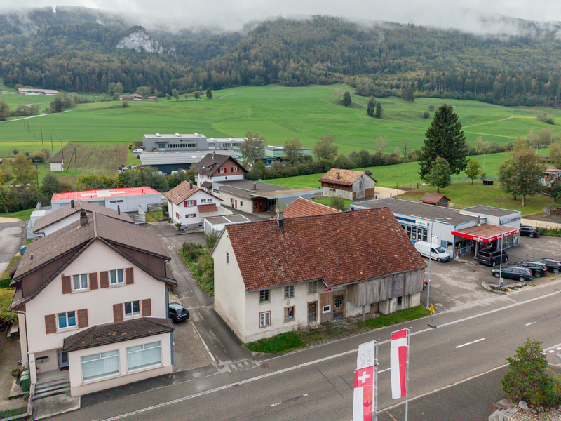 Bauland in Welschenrohr - Aussenflächen