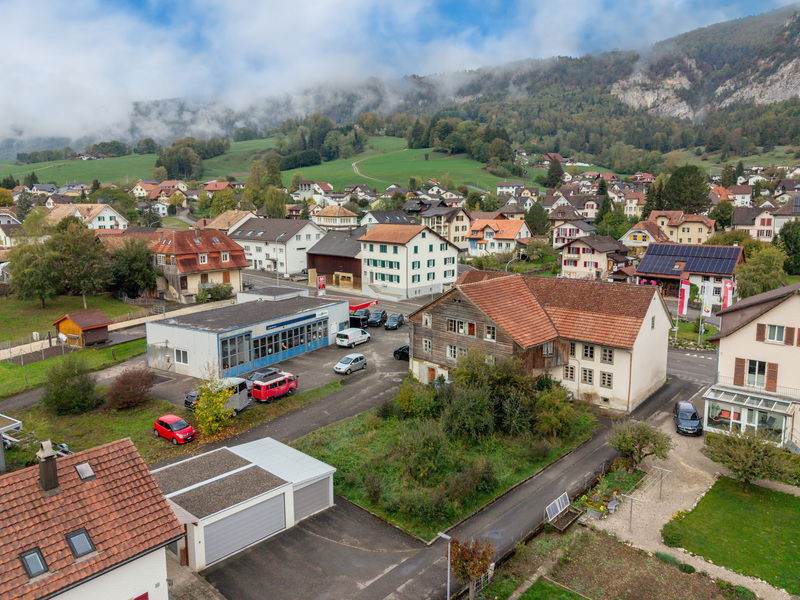 Bauland in Welschenrohr - Aussenflächen