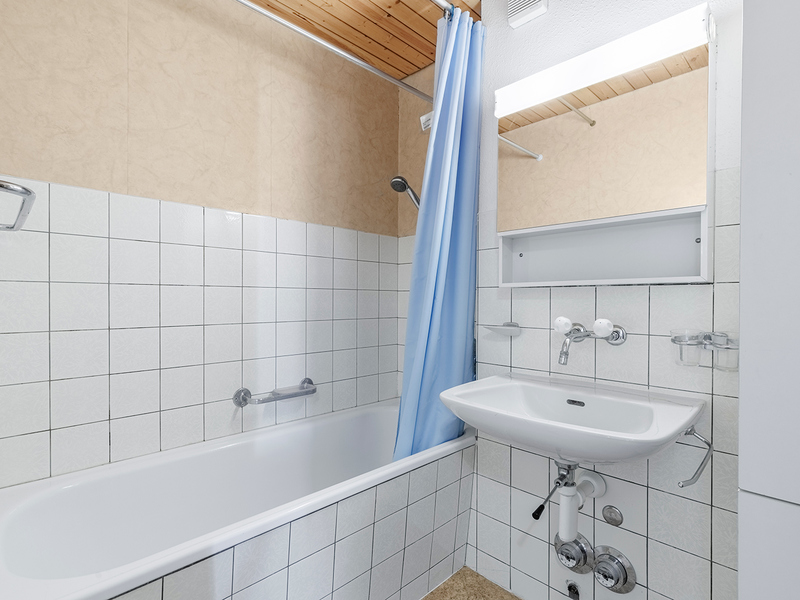 4.5-Zimmer Wohnung in Grub AR - Badezimmer