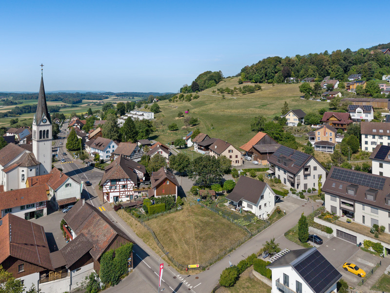 Terreno edificabile a Herdern - Vista