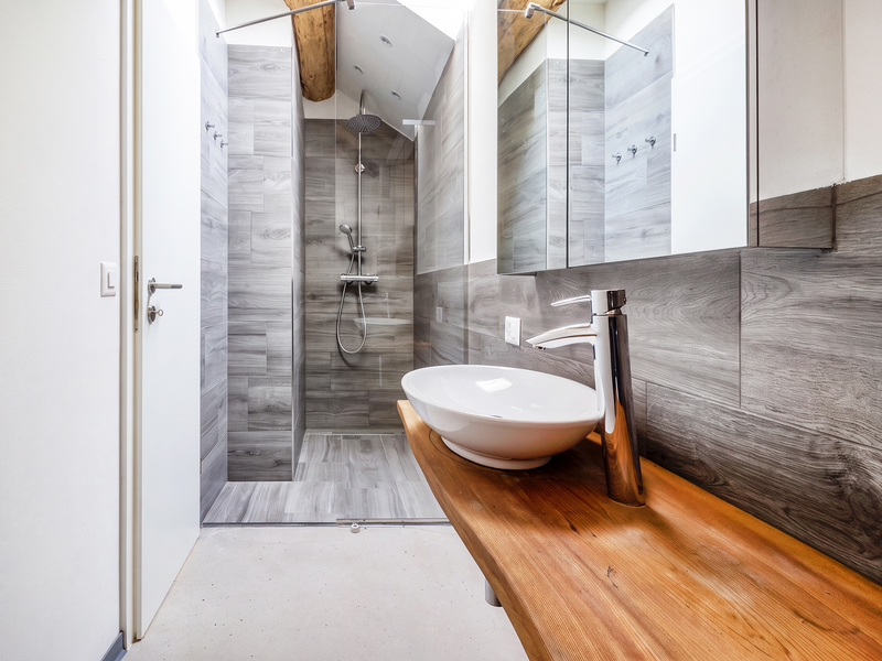 Casa unifamiliare di 2.5 locali a Rivera - Bagno