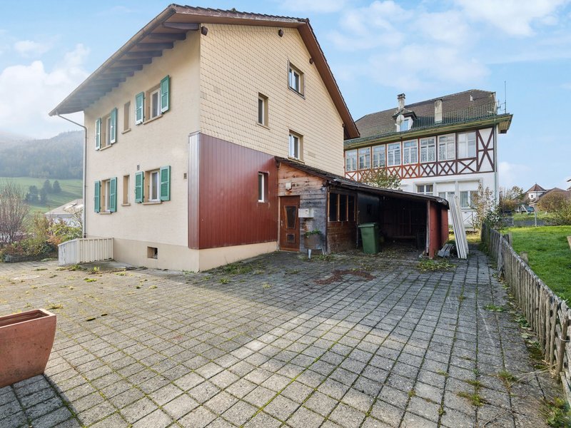 7.5-Zimmer Einfamilienhaus in Welschenrohr - &nbsp;