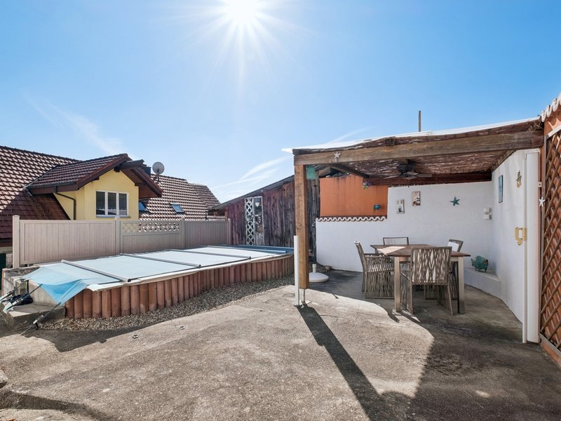 6.5-Zimmer Einfamilienhaus in Hägendorf - Aussenflächen