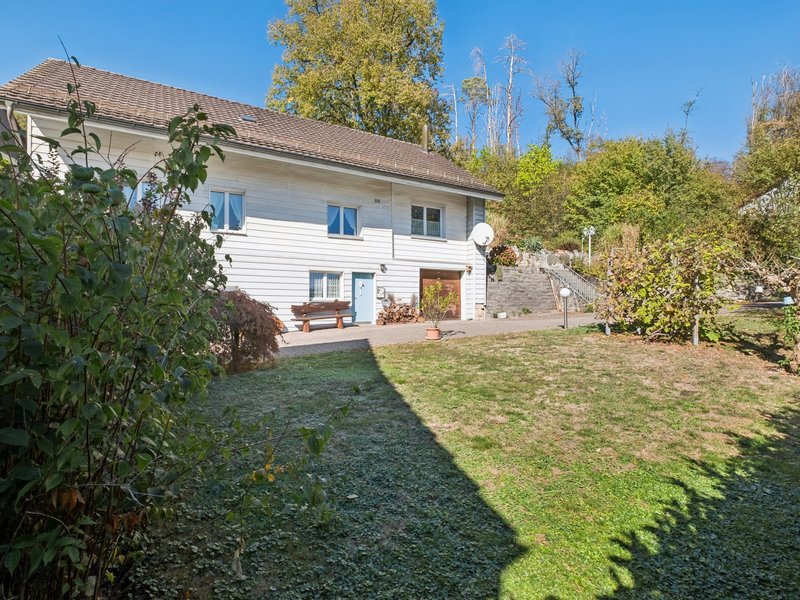 6.5-Zimmer Einfamilienhaus in Hägendorf - &nbsp;