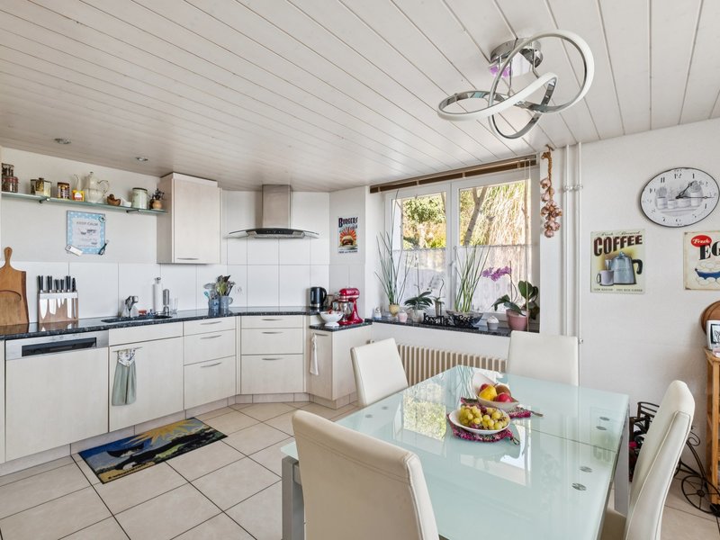 6.5-Zimmer Einfamilienhaus in Hägendorf - Küche