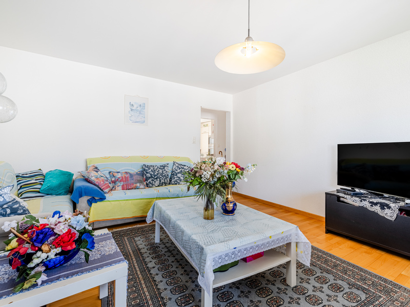 4.5-Zimmer Wohnung in Goldach - Wohnbereich