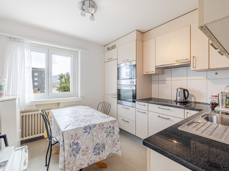 4.5-Zimmer Wohnung in Goldach - Küche