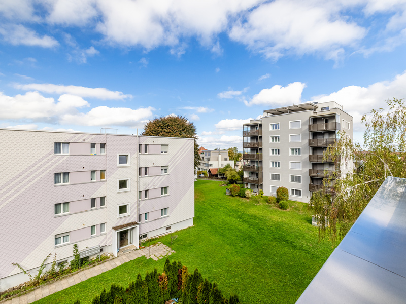 4.5-Zimmer Wohnung in Goldach - Aussicht