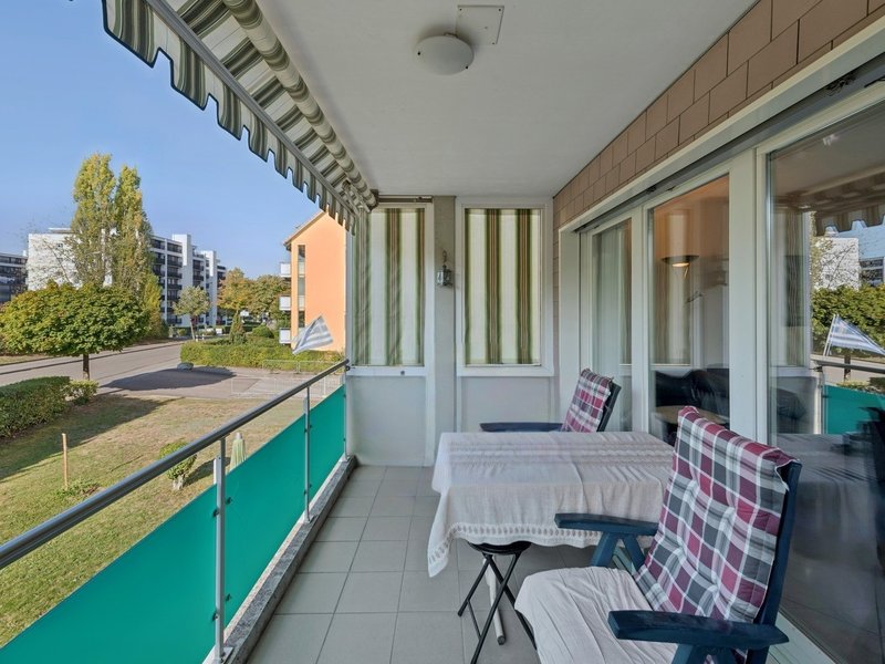 4.5-Zimmer Wohnung in Neuenhof - Aussenflächen