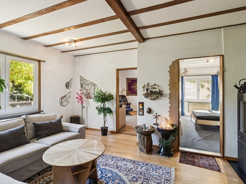 Maison individuelle de 5 pièces à Hausen AG - Séjour et salle à manger