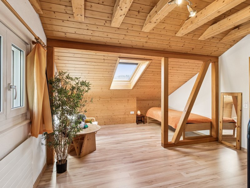 Maison individuelle de 5 pièces à Hausen AG - Chambre