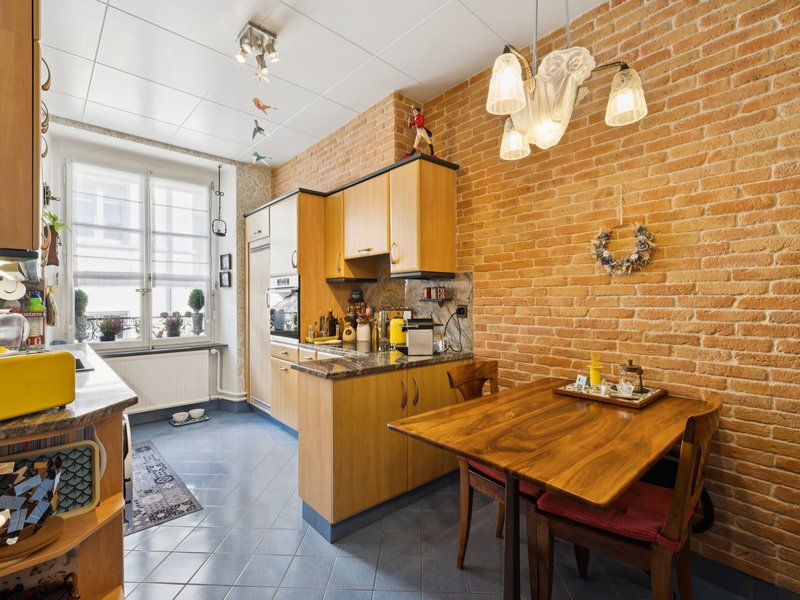 Appartement de 3.5 pièces à Veytaux - Cuisine