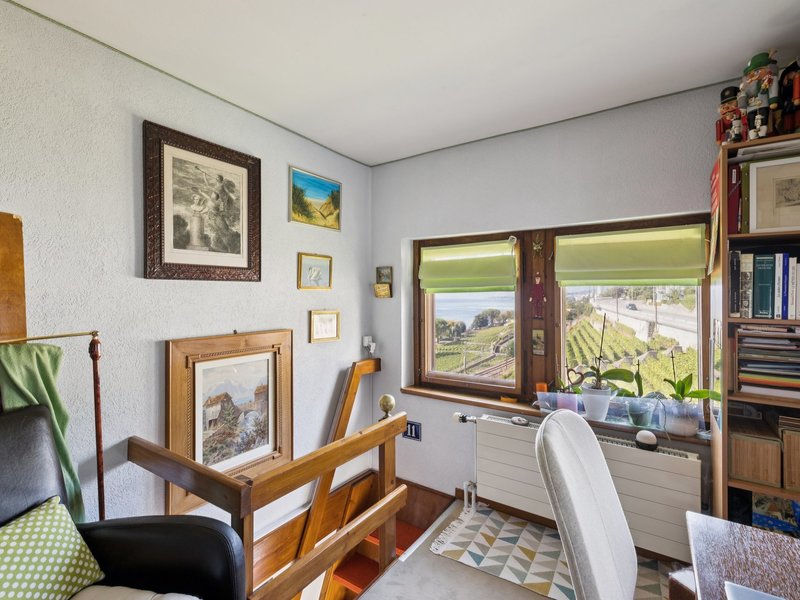 Appartement de 3.5 pièces à Veytaux - Espace supplémentaire