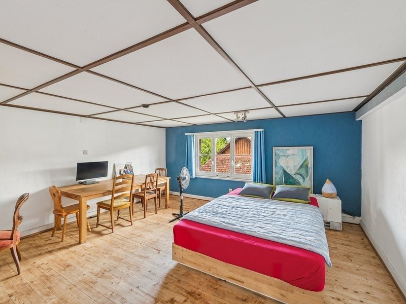 10.5-Zimmer Einfamilienhaus in Oberhofen AG - Zimmer