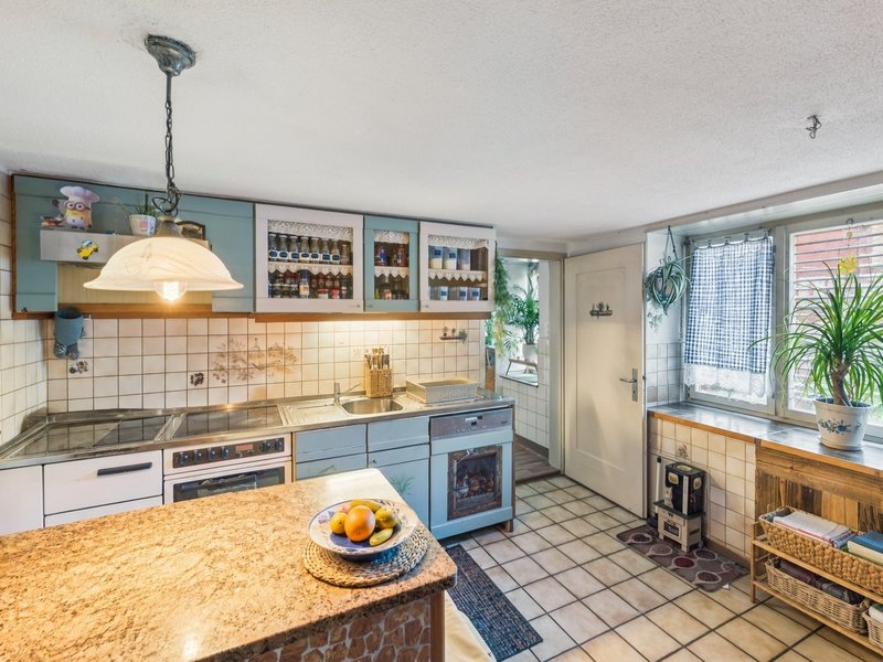 10.5-Zimmer Einfamilienhaus in Oberhofen AG - Küche