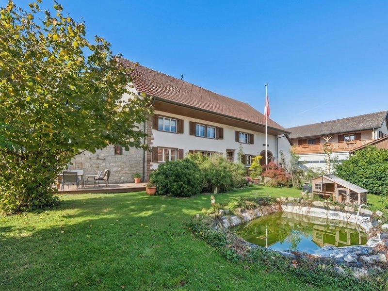 Einfamilienhaus in 5273 Oberhofen AG