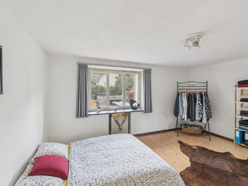 10.5-Zimmer Einfamilienhaus in Oberhofen AG - Zimmer