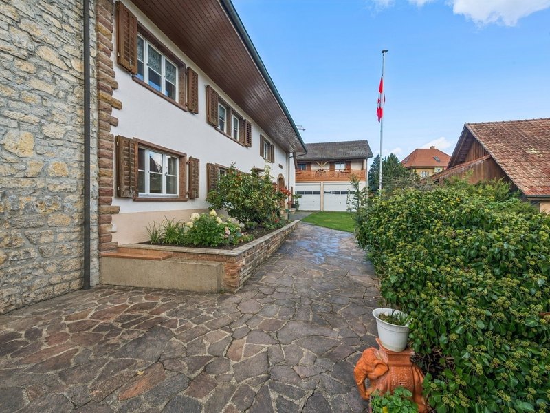 10.5-Zimmer Einfamilienhaus in Oberhofen AG - &nbsp;