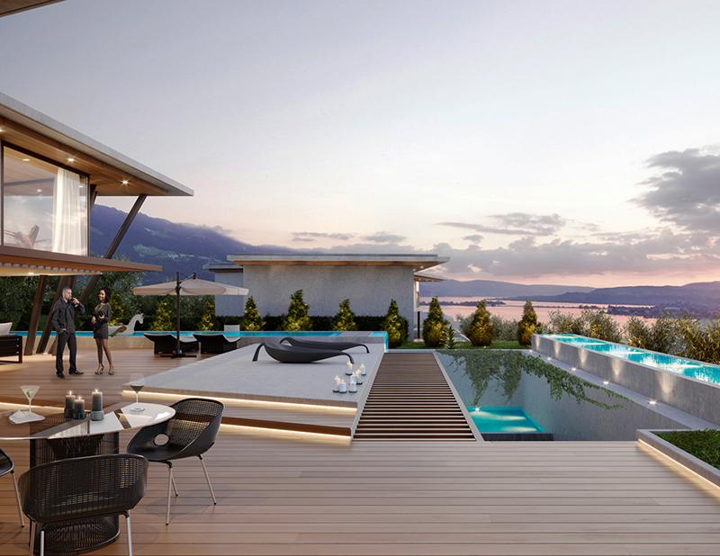 Exklusive Neubau Villen Mit Traumhafter Seesicht Phoenix