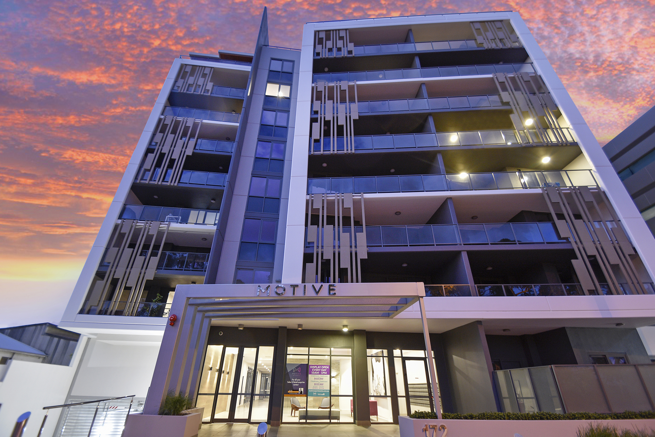 TO THE MOTIVE APARTMENTS.. Burgess Rawson