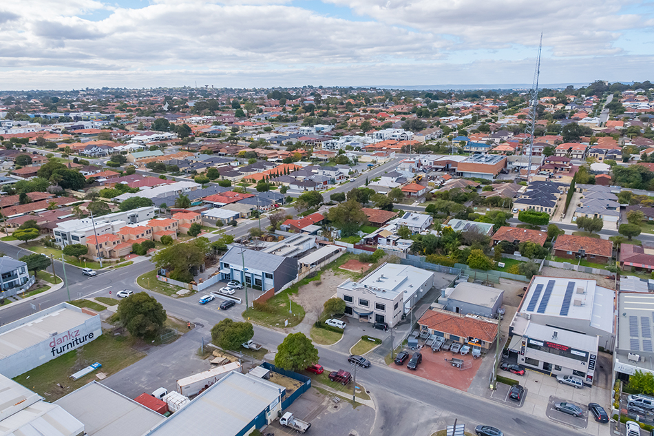 Osborne Park Vacant Land 1,012sqm* with Rear Access Burgess Rawson