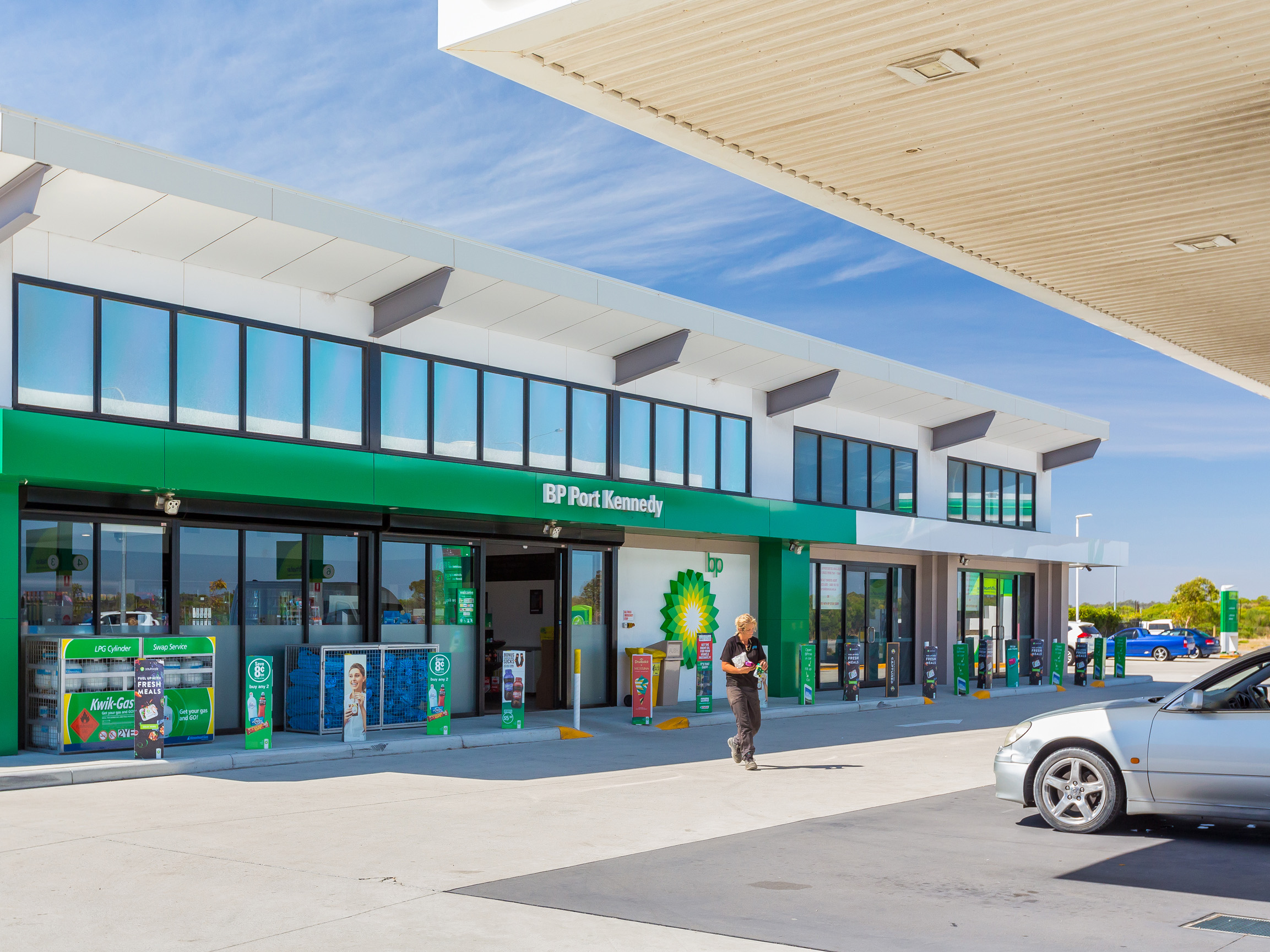 As New BP Service Station Leased to 2031 Burgess Rawson